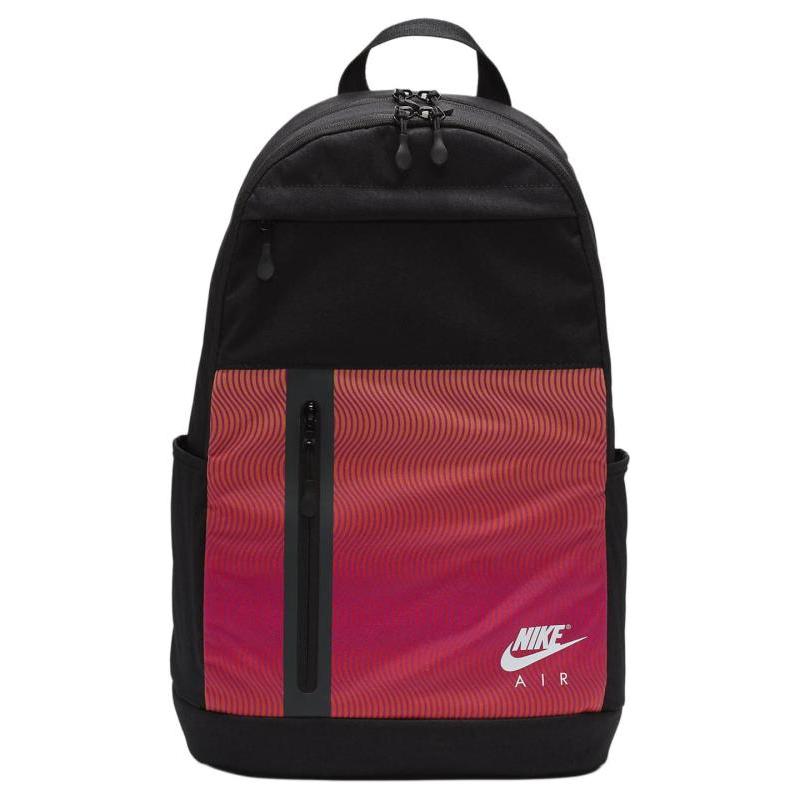 Nike ELEMENTAL Fabric Backpack Regular Unisex Black & Red Casual