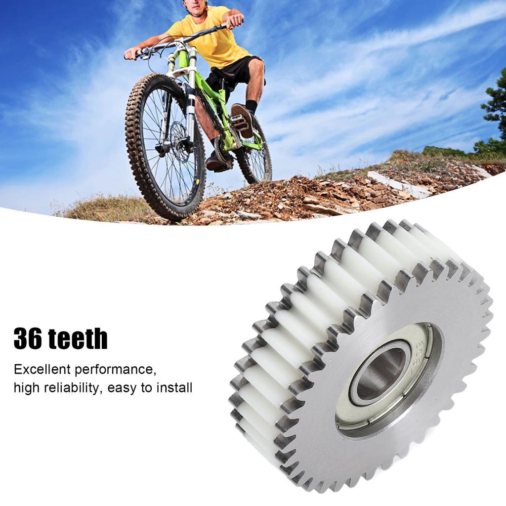 Elektryczny Silnik Piasty Rowerowej Zębatka Stal Nylon 36T Wewnętrzna Zębatka Część Zamienna do Silnika Piasty Bafang MXUS 250W Modyfikacja Roweru Górskiego