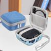 Speaker Carrying Bag With Zippers Weatherproof Cover Secure Storage Solution for 2nd Hiking Camping Commuting