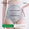 Women's Post-Cesarean High-Waist Cotton Shaping Briefs