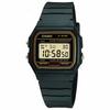 Men's LCD Digital Watch with Black Resin Band, F-91WG-9QEF