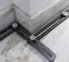 Foldable Square, 12-Angle Ruler, Multi-Angle Measuring Tool, 360-Degree Adjustable, Aluminum, Compact, DIY