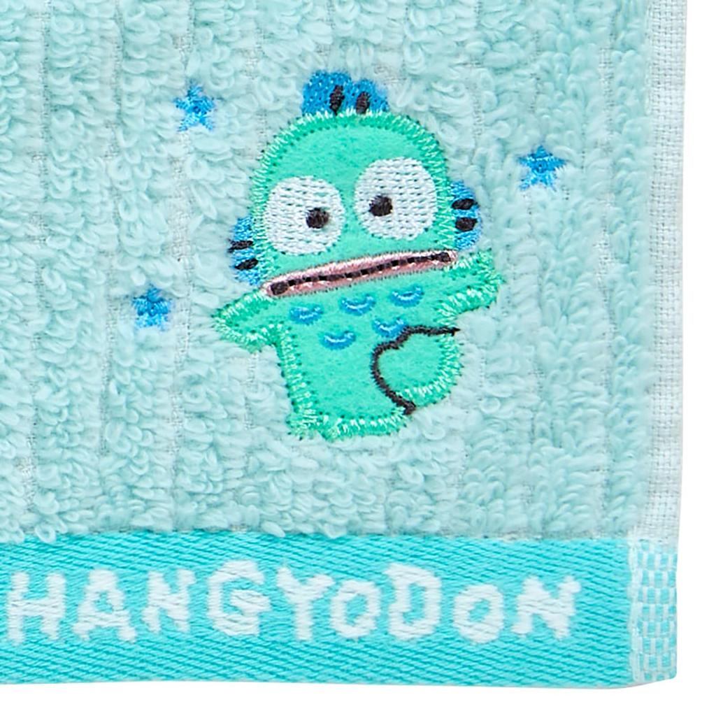 Sanrio Hangyodon Mini Towel 20cm Wide X 20cm 106488 (Approx. High)