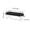 Stainless Steel Storage Rack Multifunctional Bathroom Shelf Toilet Rack  Bathroom Storage