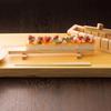 Hinoki Pressed Sushi Maker That Allows You To Cut Neatly Without Losing Its 21 X X Height Made In Comes with a Cutting Convenient for Professionals