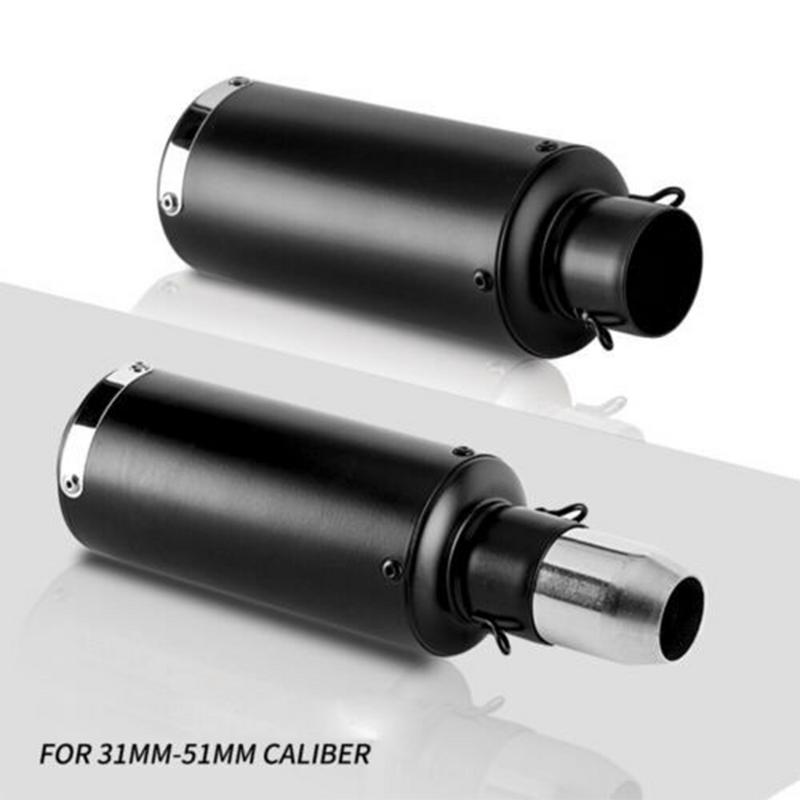 Slip On Silencers & Mufflers Rustproof Motorcycle Muffler Stainless Steel Slip On Muffler Muffer Pipe Muffler Silencer Pipe High