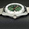 Citizen 8200 AUTOMATIC MENS REFURBISHED JAPAN GREEN DIAL WRIST WATCH A426408-2 RL-a426408