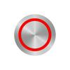 22mm Small Metal Button Latching Momentary Power Push Button Switch 3-6V/12V/24V/220V 5A for DIY Computer Car Panel Modification