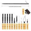 Multi-functional Aluminum Alloy Trekking Pole