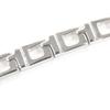 Great GUCCI Bracelet G Logo Accessories Silver SV925 Mens Used