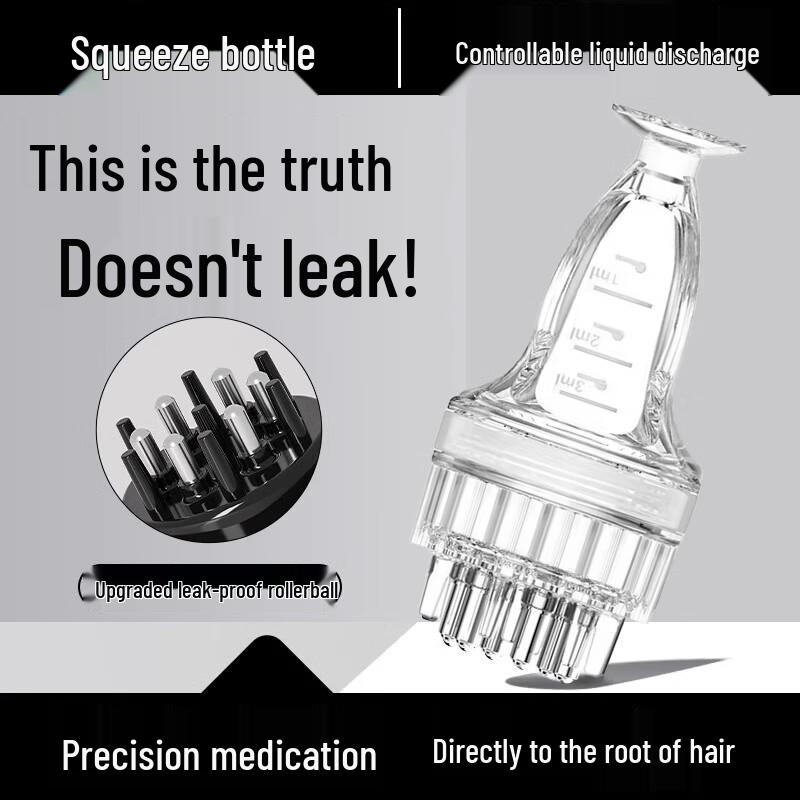 

Миноксидил Аппликатор для кожи головы с массажным роликом Scalp Applicator