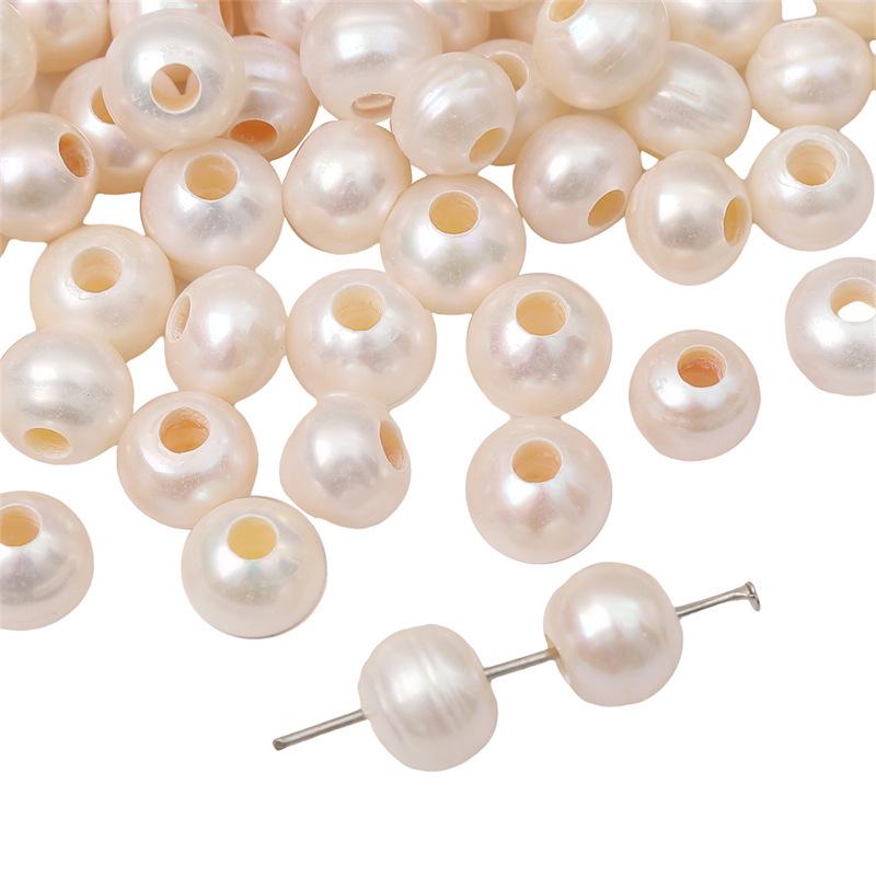 Handmade Natural Freshwater Pearl Beads for DIY Jewelry, Bracelets, Necklaces, and Accessories