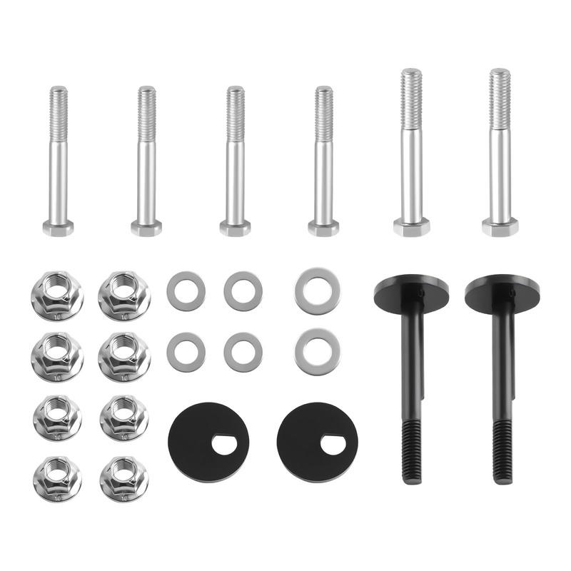 Complete Front Control Arms Cam Bolts & Hardware Kit Fit for Dodge Ram 4x4 1994-1999