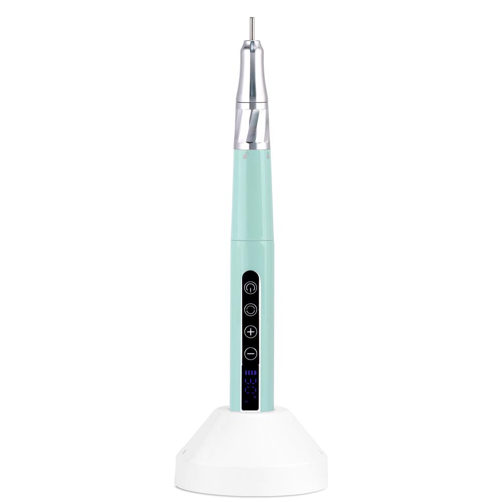 85W Motor Bürstenloser Nagelfräser Leichte Stiftform Nagelbohren 35K Wiederaufladbar E-File 35000 U/min Tragbare Ladestation