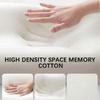 Ergonomic Multi-Positional Wedge Pillow Thicken Memory Foam Body Pillow Cushion for Bed Reading Relaxing Back Pain Relief