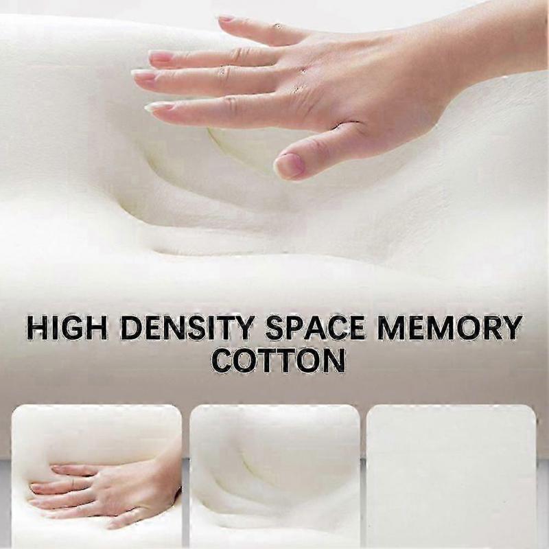 Ergonomic Multi-Positional Wedge Pillow Thicken Memory Foam Body Pillow Cushion for Bed Reading Relaxing Back Pain Relief
