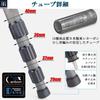 INNOREL Carbon Fiber Camera Tripod with Nut 40kg Load Telescopic Pipe 75mm Bowl for Digital Telephoto Mirrorless Professional Use for Bird and Animal