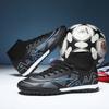 Youth football shoes students grass spikes men and women broken nails shade training shoes foo tball