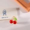 Headwear Fashion Washing face Plastic Girls Hair Clip Hair Headdress Cherry Hair Claw Crab Clip