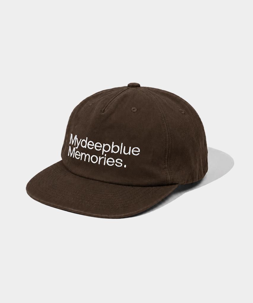 Maidibbeullumemolijeu (5 Panel)Mm My Text Cap (Brown)