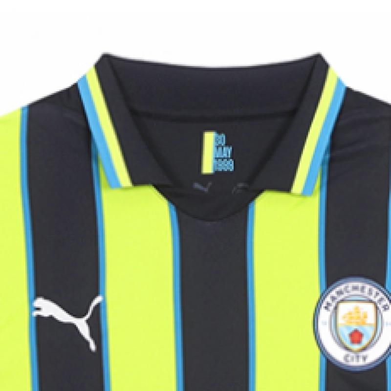 Puma Manchester City 2024 25 Venkovní dres Dres Man City