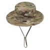 Men's Camouflage Fishing Hat with Breathable Fabric for Outdoor Hiking and Fishing
