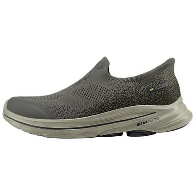 Go Walk 8 Lightweight Comfortable Supportive Casual Shoes Men Sneakers Dark-Gray Brown 216784-DKTP