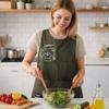 Waterproof Chef Apron Cartoon Catering Work Clothes Fashion Kitchen Vest Apron  for Home Kitchen