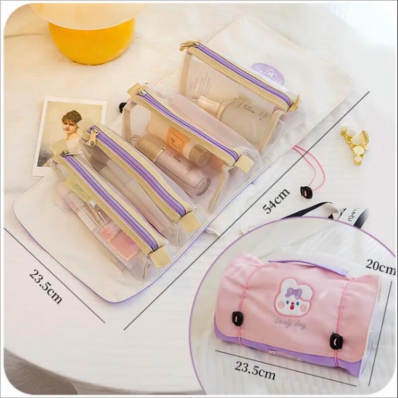 Lilang 4-in-1 Travel Cosmetic Organizer Bag