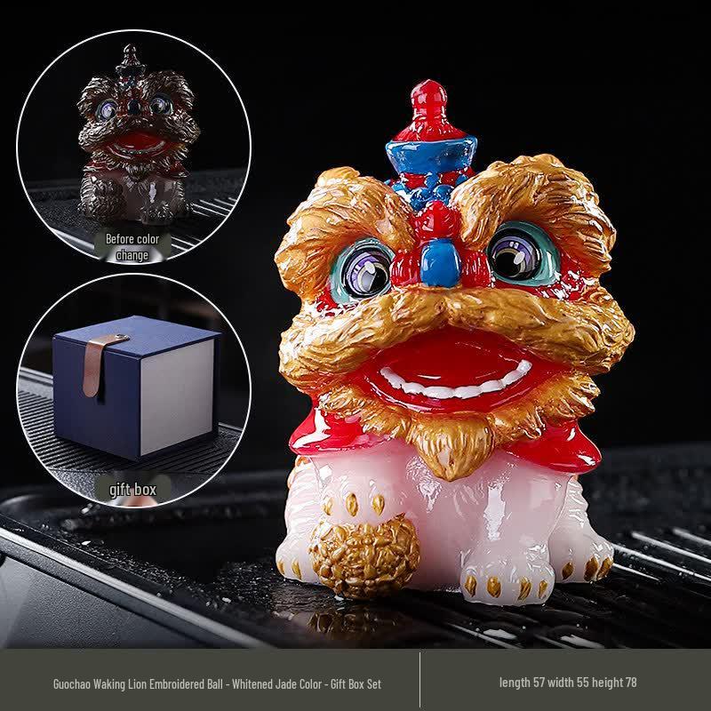 Color-Changing Pixiu Tea Pet Ornament
