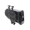 Heavy Duty ABS Motorcycle Tool Container 3.8L Capacity Waterproof Side Mount Accessory for Bike CR1000L/CRF1100L Use