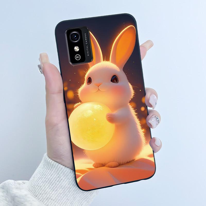 For ZTE Blade L9 Case Luxury Cute Cool Boys Girls Silicone Soft Back Cover For ZTE BladeL9 Blade L9 Phone Case TPU Black Fundas