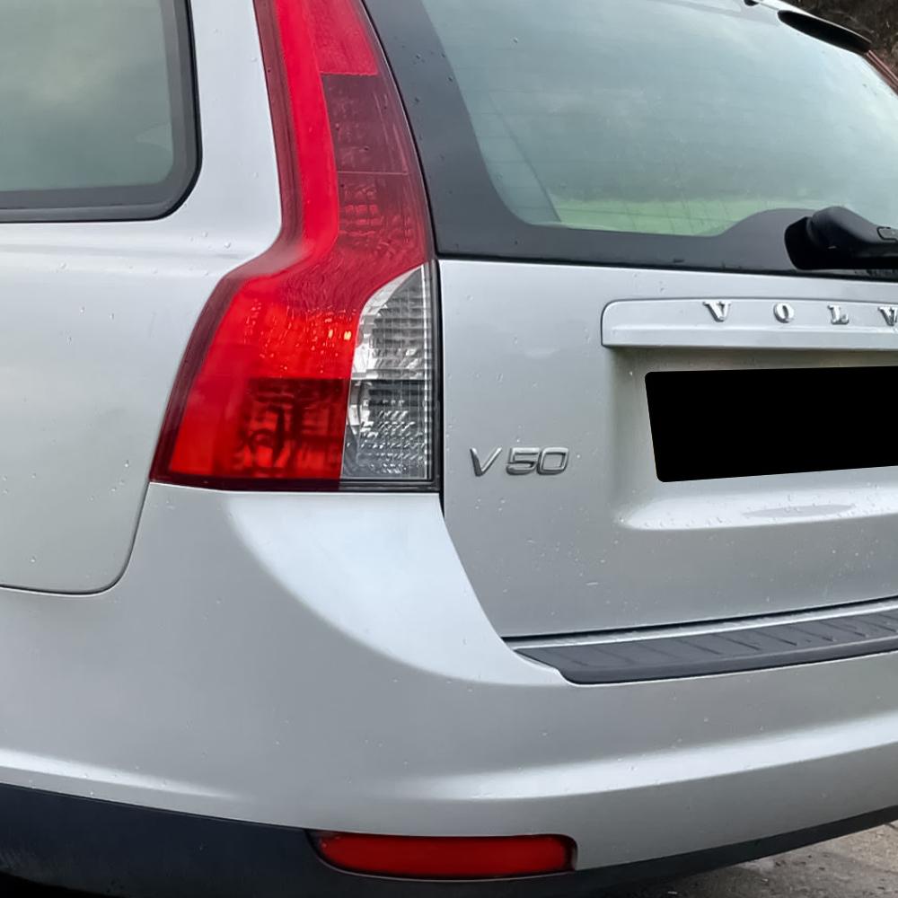 3D ABS Styling Car Letters For Volvo V50 V60 V90 Emblem Badge Logo Sticker Trunk Accessories Auto Decoration