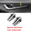 Für Kia Niro SG2 2024 ABS Griffschale Schalthebelblende Hinterer Becherhalter Lüftungsgitter Zierleiste Armlehnen Zubehör