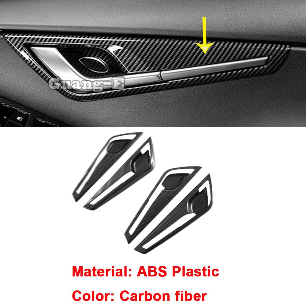 Für Kia Niro SG2 2024 ABS Griffschale Schalthebelblende Hinterer Becherhalter Lüftungsgitter Zierleiste Armlehnen Zubehör