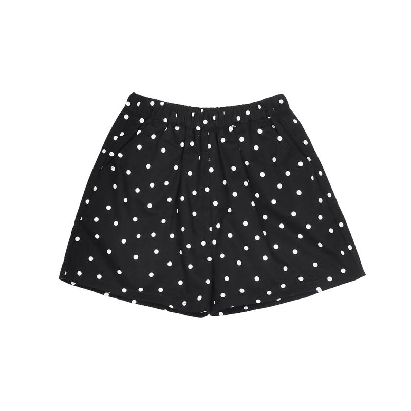 LUSON Little O Baby Girl's Loose Printed Summer Shorts