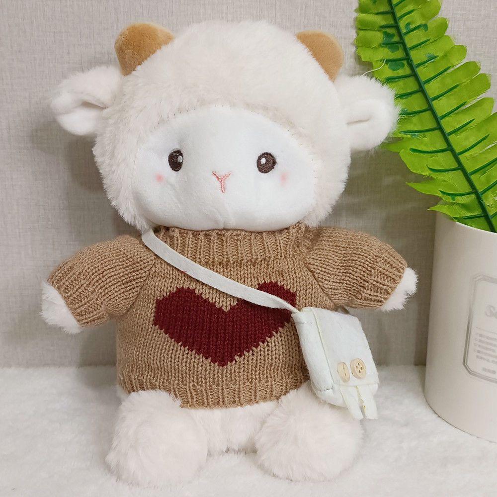 

Интернет-звезда Поки Ягненок Плюшевая игрушка: Милая кукла Овечка Белль в наряде - Идеальный подарок для девочек Approximately 23cm