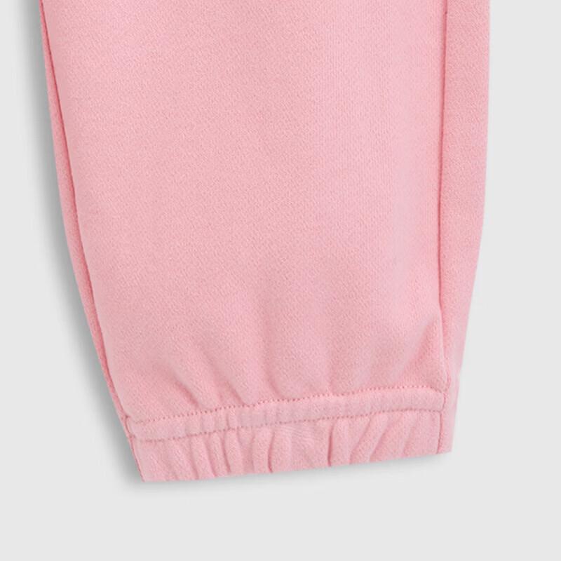 GAP Girls' 2026 Spring Logo French Terry Jogger Sweatpants