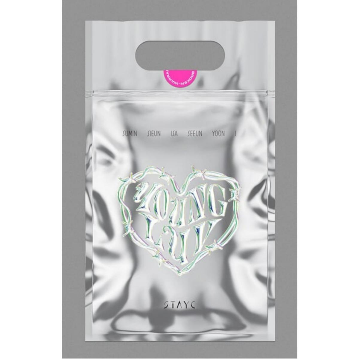 STAYC - YOUNG-LUV.COM / 2-Й МИНИ-АЛЬБОМ YOUNG ver.