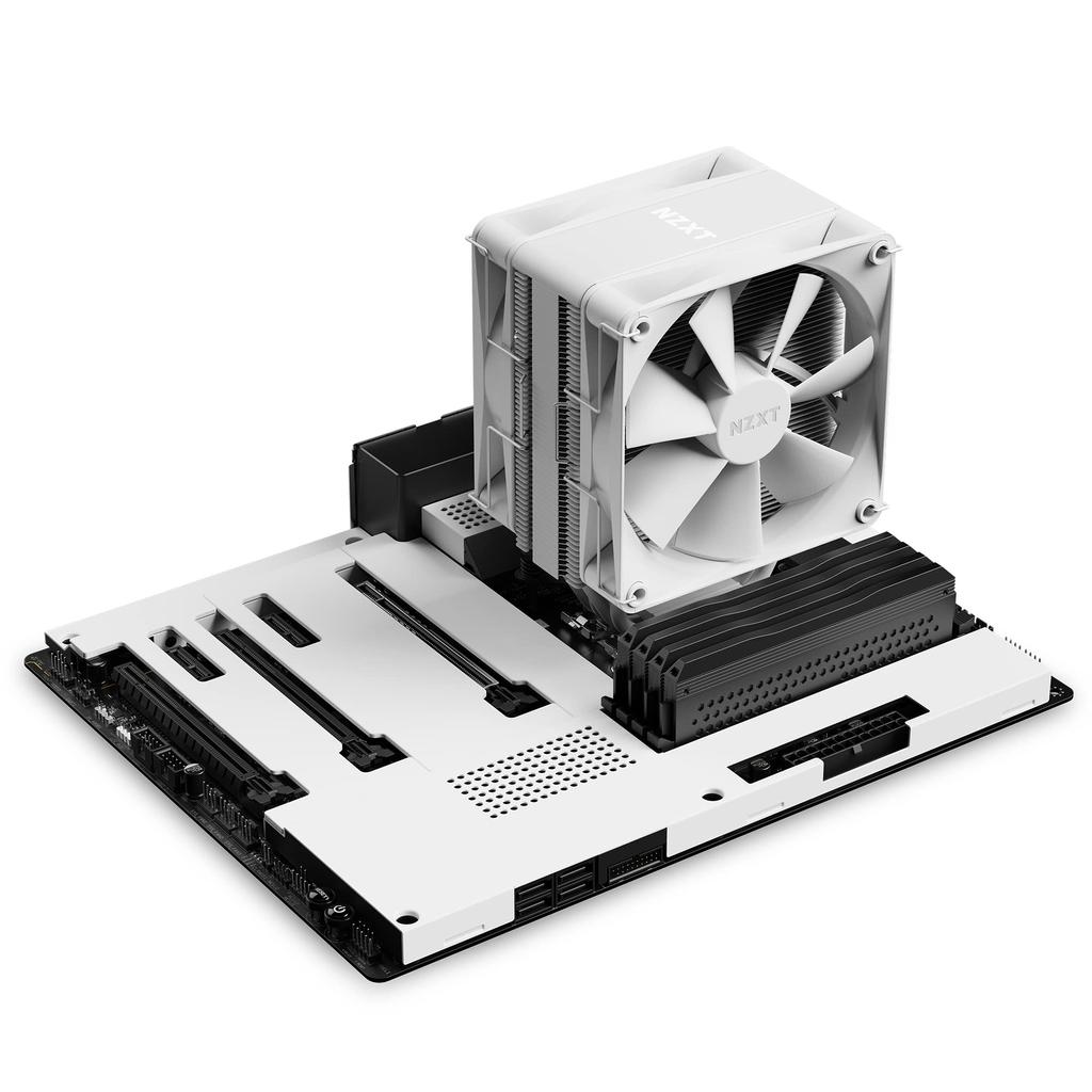 NZXT Chladič CPU vzduchem chlazený T120 RGB bílý FN1804 RC-TR120-W1