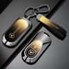 Car Sticker Fahion Car Key Case Cover Fob For Mercedes Benz A B C E S Class W204 W205 W212 W213 W176 GLC CLE CLA GLB GLC GLS AMG