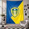 Leeds United Wall Tapestry Home Decor Wall Hanging Cloth for Bedroom Living Room Background