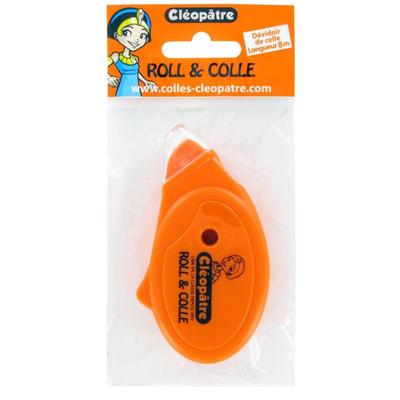 Cléopâtre Double-sided Roller Glue Tape Roll'ecole 8 Meters