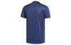 Adidas T Shirts Men's Navy Blue Crew Neck Moderate Straight Fit FL6945