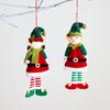 Elf Doll Ornament - Cute Ins Style Christmas Tree Decoration for Boys & Girls