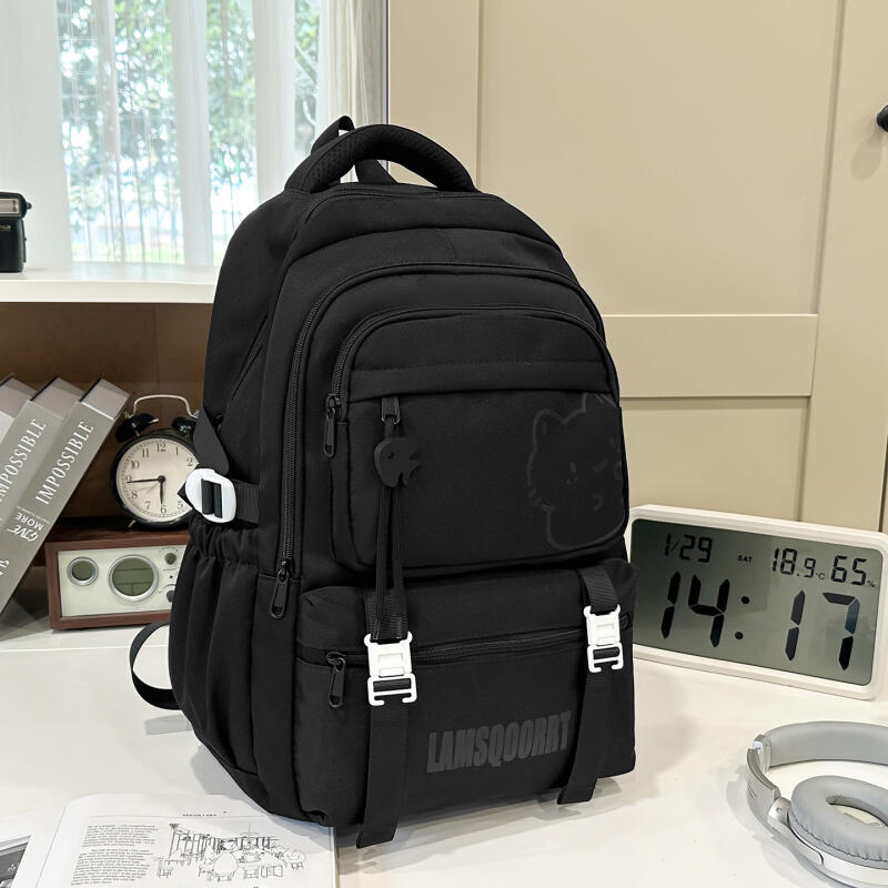 Junior High School Students Lightweight Schoolbag Large Capacity Backpack