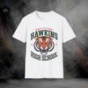 Hawkins High School Tigers T-Shirt | Softstyle Tee
