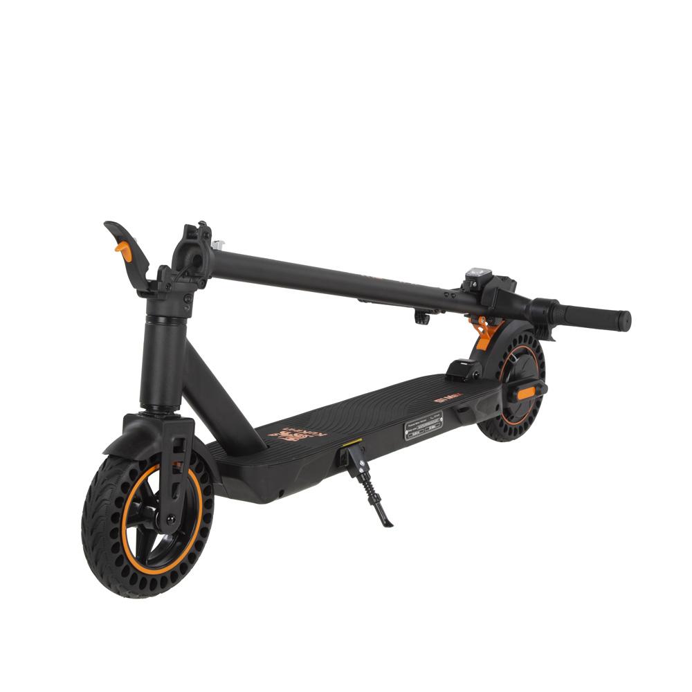 Kukirin S1 MAX Foldable Electric Scooter for Adults, 350W, 36V 10.4Ah, Max Speed 25km/h, 8" Solid Tires, LED Display, Rear Spring Suspension, IP54