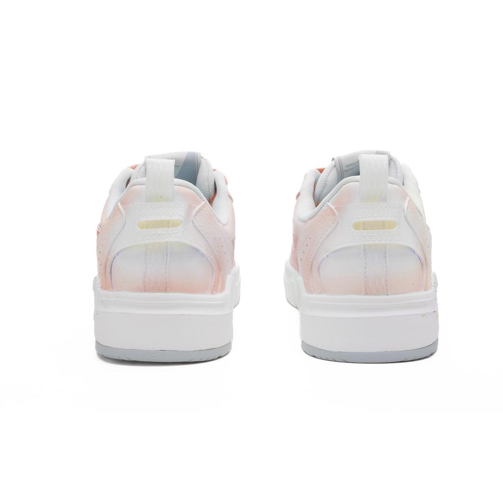 Li Ning Original Era Slip Resistant Abrasion Resistant Low top Skateboard Shoes Men's White AGCU337-3(Team240-)