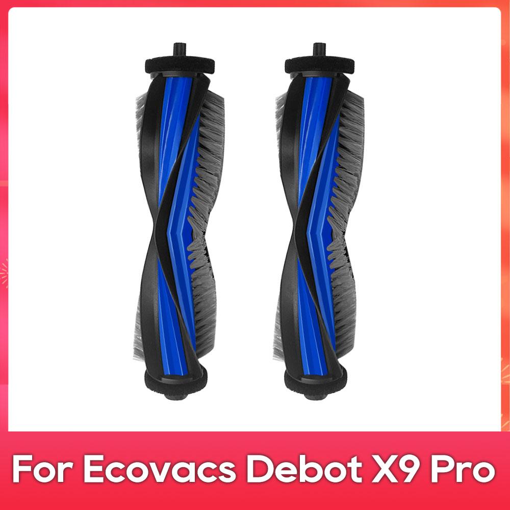 Passt für ( ECOVACS X9 PRO OMNI / X9 Pro ) Ersatzteile Zubehör Filter Haupt-Seitenbürste Walze Mopp Staubbeutel